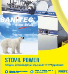 STOVIL POWER detergente igenizzante acque medie e dolci
Detergente alcalino igienizzante per lavastoviglie industriali con sistema di dosaggio automatico 