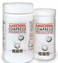 AMUCHINA COMPRESSE DISINFETTANTI 
EFFERVESCENTI PER ALIMENTI E OGGETTI PER USO ESTERNO

Amuchina Compresse Disinfettanti è indicata per il lavaggio antisettico di frutta e verdura, per la disinfezione di oggetti in gomma (tettarelle), oggetti in plastica e vetro (biberon, utensili,stovigle da cucina).