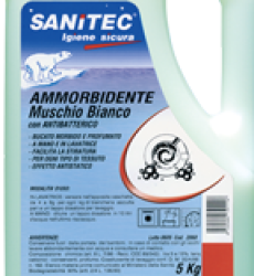 AMMORBIDENTE con antibatterico
(Muschio bianco)