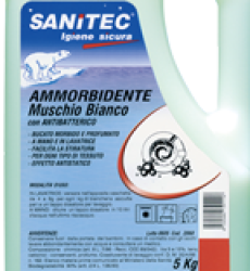 AMMORBIDENTE con antibatterico
(Muschio bianco)