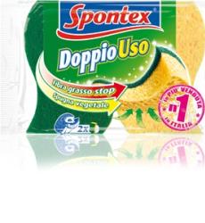 SPUGNE DOPPIO USO SPONTEX PROFESSIONAL

Lo speciale trattamento Grasso Stop! impedisce all'olio e ai grassi di penetrare nella fibra. Il grasso delle pentole scivola via e la fibra rimane piu` pulita ed efficace nel tempo.