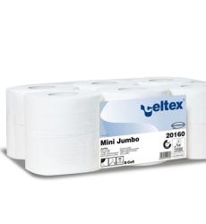 Mini Jumbo

Codice 20160
Cellulosa
Veli: 2
L: 160 mt
ø anima: 76 mm
ø rotolo: 20 cm
Qt. collo: 12 rotoli
Pallet: 48 colli